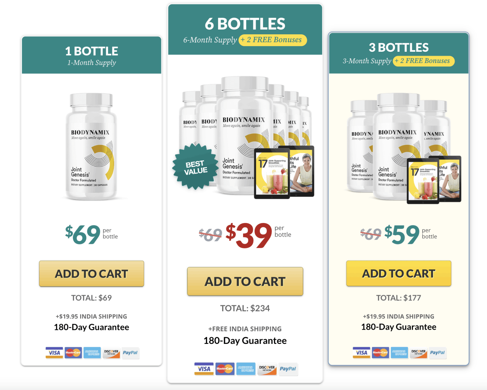 jointgenesis-order-page